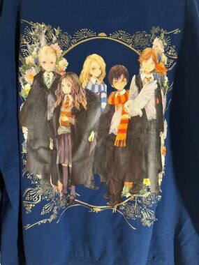 Harry Potter Yume Collection Sweatshirt - Purchased at HP World UK - Size XL